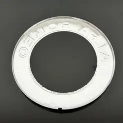 1x Alfa Romeo NEW BLACK Plakette 74mm Emblem Schriftzug LOGO selbstklebend in ALU schwarz 7,4cm für viele Modelle – Bild 5