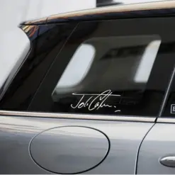 Alternative view of 1x Aufkleber für Mini 12,5x5,5cm weiß Cooper F56 R55 R56 R60 R61 F54 F55 F56 F60 Aufkleber Countryman