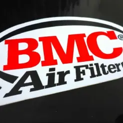 1x BMC Emblem Logo Schriftzug NEU original Aufkleber BMC Airfilter 10cm x 5,5cm