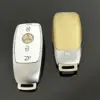 1x EDITION MERCEDES Funkschlüssel GOLDWING weiß Gold Gehäuse Autoschlüssel Fahrzeugschlüssel Schlüssel Fernbedienung