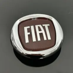 1x FIAT Plakette 100mm Emblem Punto 500 Schriftzug LOGO 10cm für viele Modelle