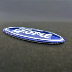 1x FORD Aufkleber 3D Schlüssellogo 21x8mm Emblem Schriftzug selbstklebend – Bild 5
