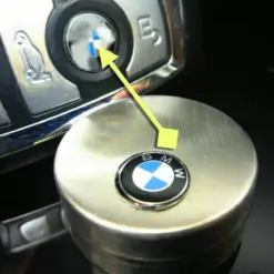 1x für BMW Aufkleber 3D 11mm Schlüssellogo Emblem Schriftzug selbstklebend 1 3 5 6er 7 und X Modelle auch bei anderen – Bild 3
