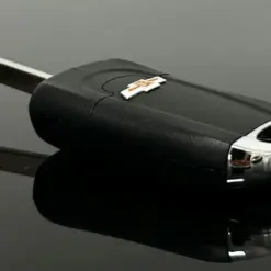 1x für Chevrolet 3 Tasten Schlüsselgehäuse + Emblem/Logo Cruze Epica Lova Impala Camaro Aveo Malibu Buick – Bild 4