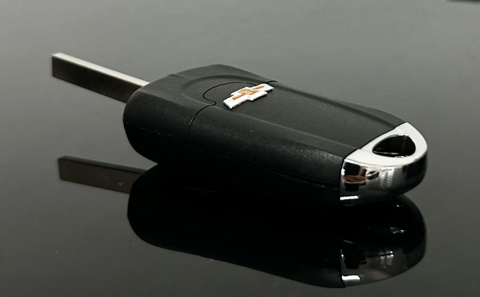 1x für Chevrolet 3 Tasten Schlüsselgehäuse + Emblem/Logo Cruze Epica Lova Impala Camaro Aveo Malibu Buick – Bild 4