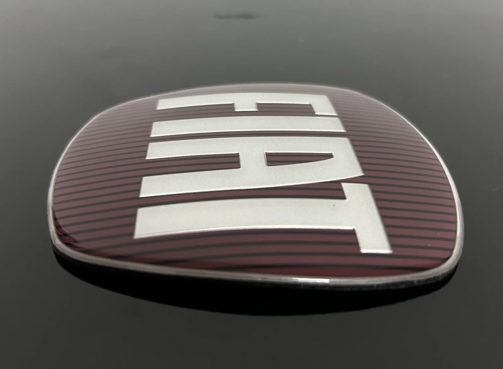 1x für FIAT Plakette 90mm Emblem Punto 500 Schriftzug LOGO 9cm für viele Modelle geeignet – Bild 2