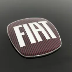 1x für FIAT Plakette 90mm Emblem Punto 500 Schriftzug LOGO 9cm für viele Modelle geeignet – Bild 5