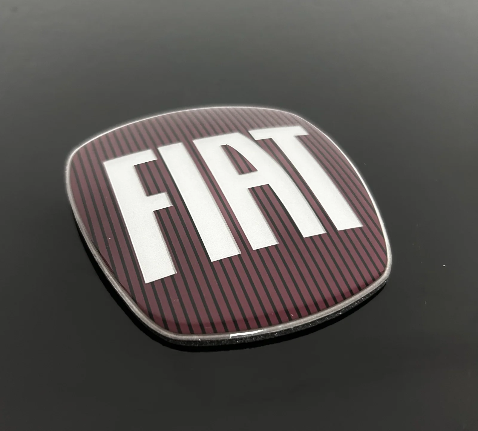 1x für FIAT Plakette 90mm Emblem Punto 500 Schriftzug LOGO 9cm für viele Modelle geeignet – Bild 5