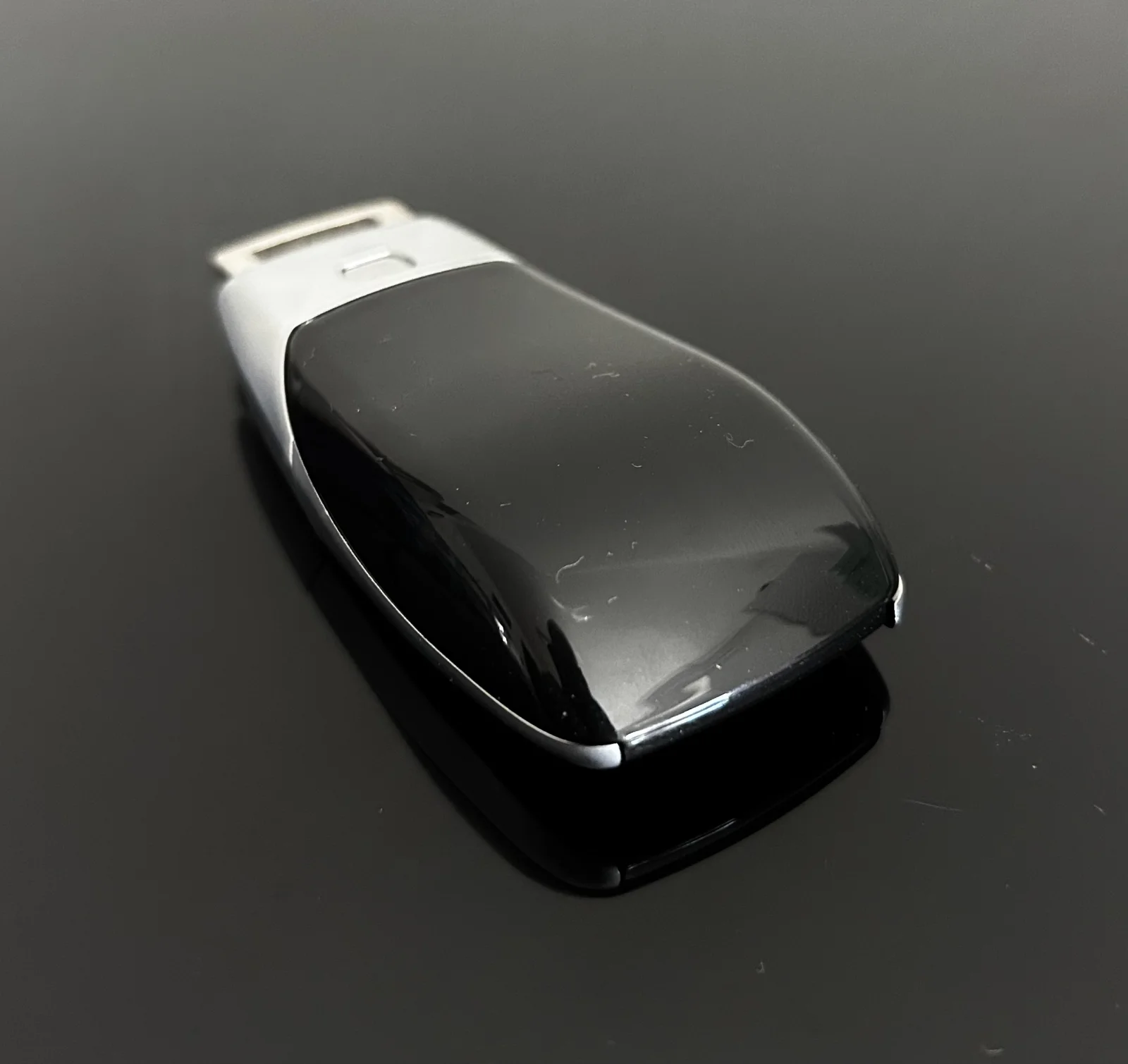 1x für MERCEDES Funkschlüssel AMG Schrift schwarz/silber Gehäuse Autoschlüssel Fahrzeugschlüssel Schlüssel Fernbedienung – Bild 6