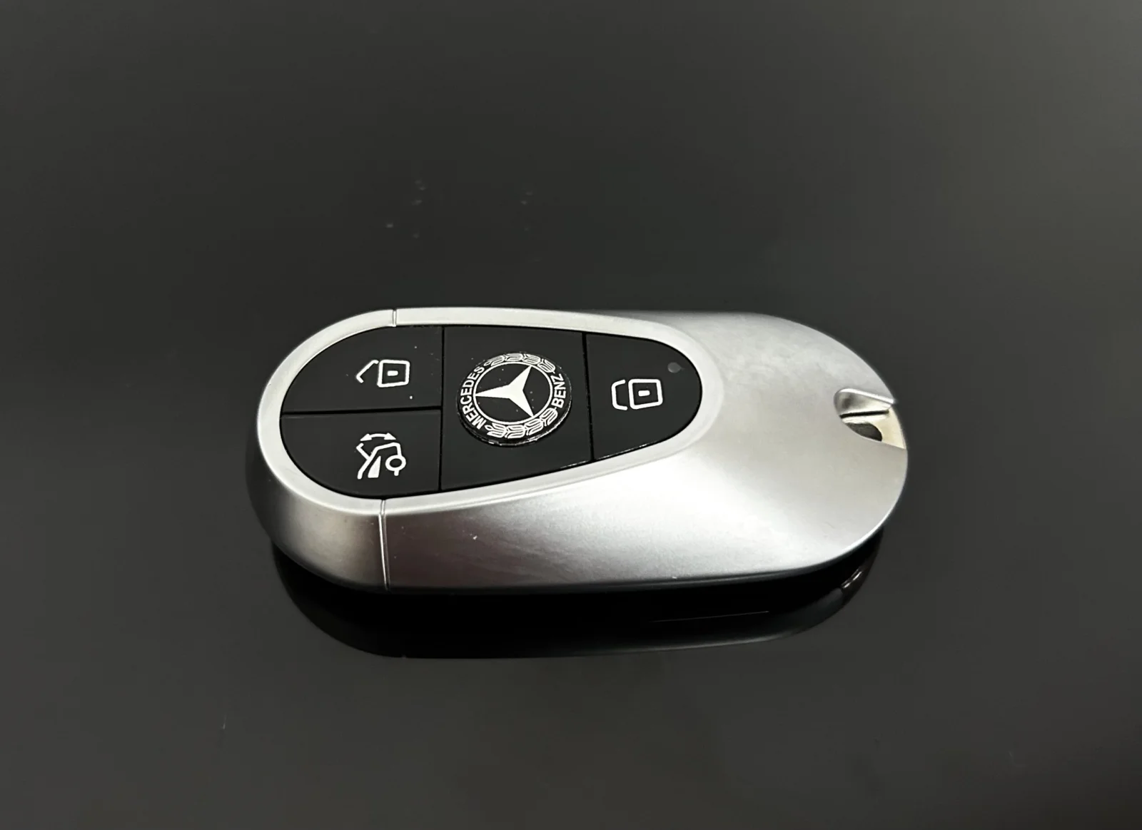 1x für MERCEDES Funkschlüssel mit Emblem Gehäuse Autoschlüssel Fahrzeugschlüssel Schlüssel Fernbedienung – Bild 4