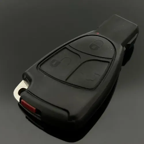 Alternative view of 1x für MERCEDES Funkschlüssel ORIGINAL Gehäuse Autoschlüssel Fahrzeugschlüssel 3 Tasten