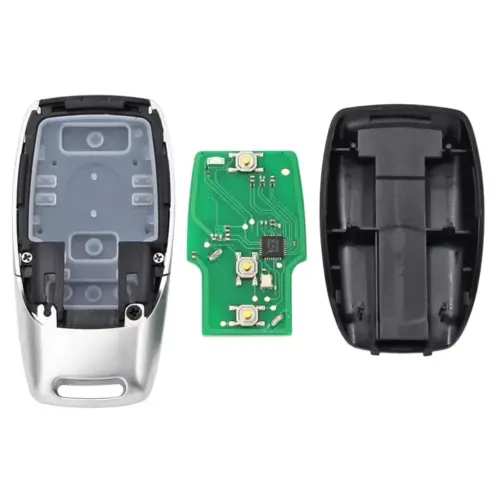 Alternative view of 1x für MERCEDES G Klasse KOMPLETT Funkschlüssel G63 + ELEKTRONIK Autoschlüssel Fahrzeugschlüssel Schlüssel Fernbedienung