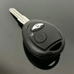 1x für MINI Schlüsselgehäuse + ALU Logo Emblem Schlüssel Rohling BMW MG Mini Cooper S R50 R53 – Bild 5