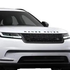 1x für RANGE ROVER Emblem SCHWARZ glänzend Logo Aufkleber Motorhaube Kofferraum Deckel Heckklappe Schrift – Bild 3