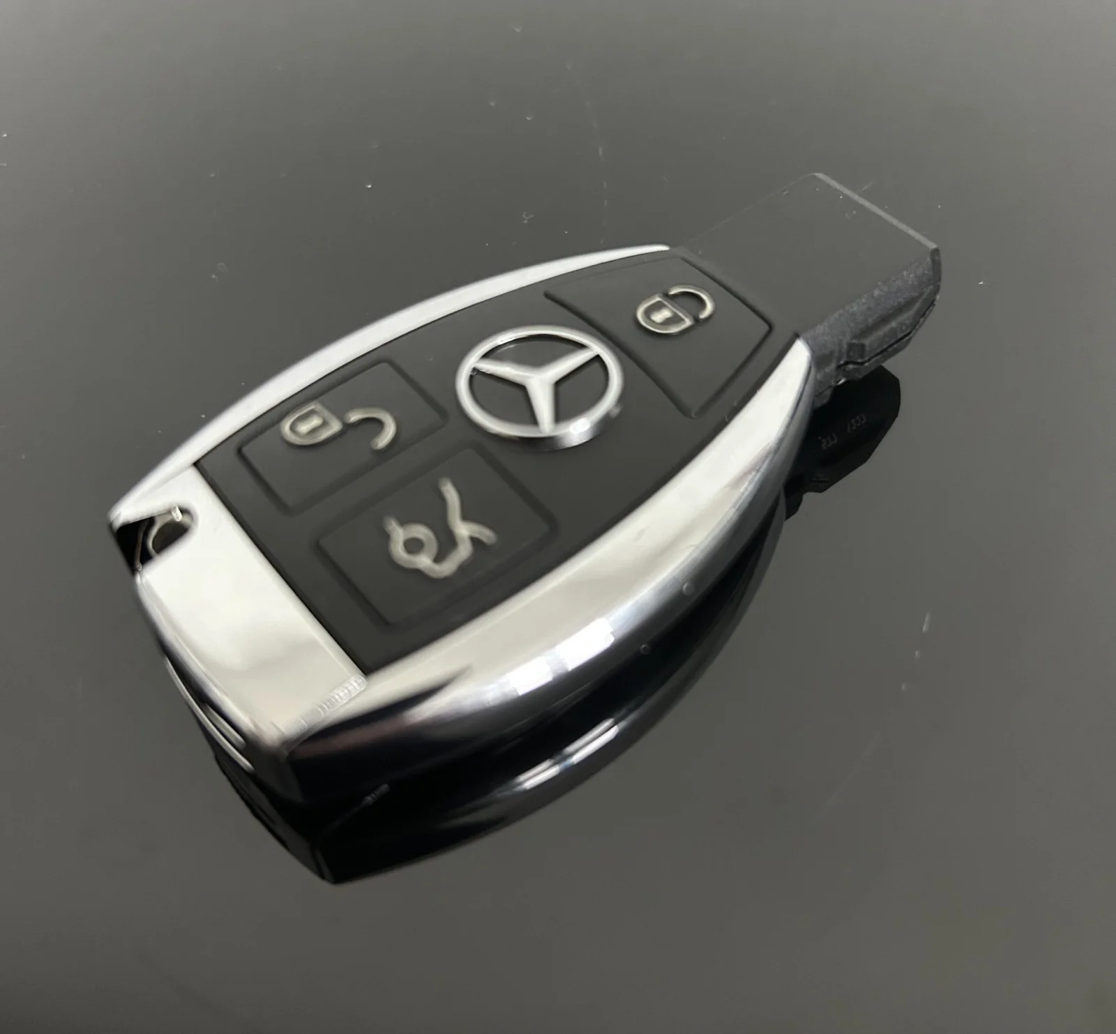 1x MERCEDES Funkschlüssel Gehäuse Autoschlüssel Fahrzeugschlüssel Schlüssel Fernbedienung W203 W204 W205 W211 W212 W216 W221 – Bild 7