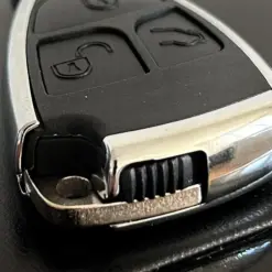 1x MERCEDES Funkschlüssel ORIGINAL mit Logo Gehäuse Autoschlüssel Fahrzeugschlüssel – Bild 3