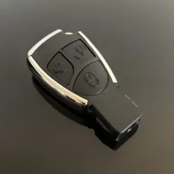 1x MERCEDES Funkschlüssel ORIGINAL mit Logo Gehäuse Autoschlüssel Fahrzeugschlüssel – Bild 5