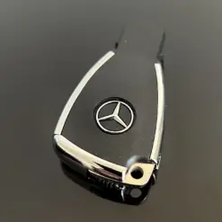 1x MERCEDES Funkschlüssel ORIGINAL mit Logo Gehäuse Autoschlüssel Fahrzeugschlüssel – Bild 7