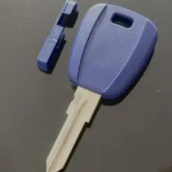 1x neu FIAT Punto Doblo Ducato uva... Schlüssel + Emblem Autoschlüssel Car Key original – Bild 2