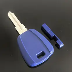 1x neu FIAT Punto Doblo Ducato uva... Schlüssel + Emblem Autoschlüssel Car Key original – Bild 3