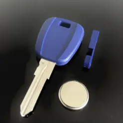 1x neu FIAT Punto Doblo Ducato uva... Schlüssel + Emblem Autoschlüssel Car Key original – Bild 7