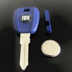 1x neu FIAT Punto Doblo Ducato uva... Schlüssel + Emblem Autoschlüssel Car Key original – Bild 8
