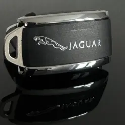 1x NEU JAGUAR Schlüsselgehäuse LIMITED 4 Tasten Metall Kunststoff schwarz mit Logo Emblem – Bild 2