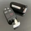 1x NEU Jeep Chrysler Schlüsselgehäuse LIMITED 5 Tasten schwarz mit Logo Emblem