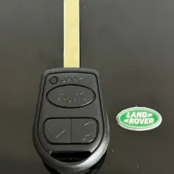 1x NEU Range Rover Land Rover Schlüsselgehäuse 3 Tasten schwarz mit Logo Emblem Autoschlüssel Schlüssel Fernbedienung – Bild 5