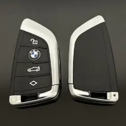 1x NEU Schlüssel Gehäuse 4 Tasten + Emblem für BMW 3 5 6 8 X3 X4 X5 X7 G21 G20 G31 G30 Autoschlüssel – Bild 4