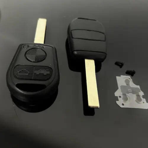 Alternative view of 1x NEU Schlüsselgehäuse 3 Tasten für BMW E31 E32 E34 E36 E38 E39 E46 Z3