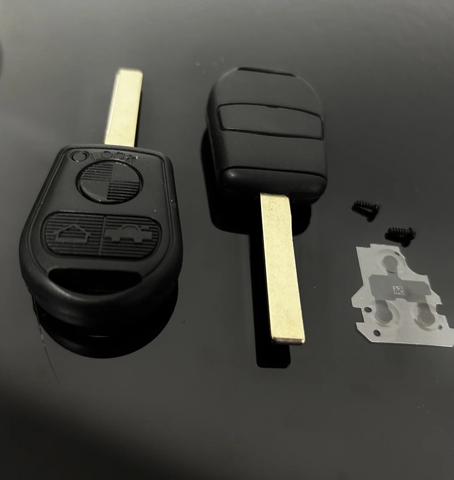 1x NEU Schlüsselgehäuse 3 Tasten für BMW E31 E32 E34 E36 E38 E39 E46 Z3 – Bild 2