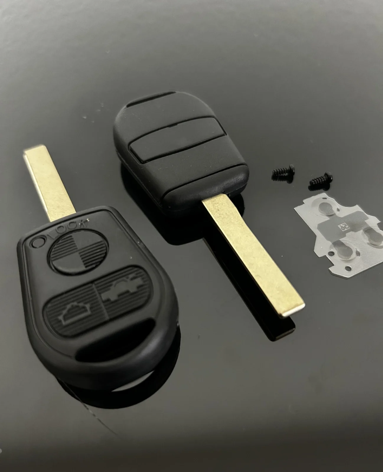 1x NEU Schlüsselgehäuse 3 Tasten für BMW E31 E32 E34 E36 E38 E39 E46 Z3 – Bild 3