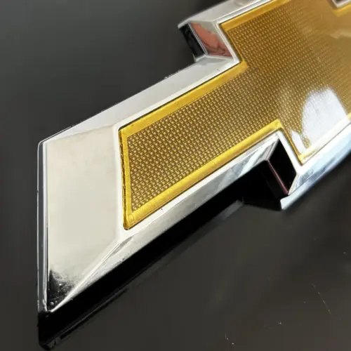 Alternative view of 1x new CHEVROLET Schild 26x7cm Aufkleber Schriftzug Logo Emblem Werbelogo Pick Up Logo