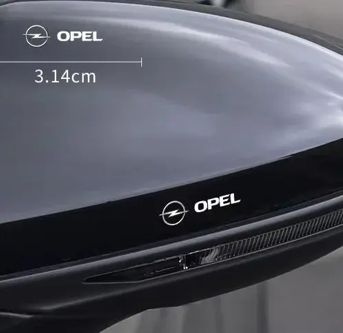 1x OPEL Patch 3,14x9cm Lenkrad Amatur Spiegel Aufkleber SPEAKER Logo Emblem