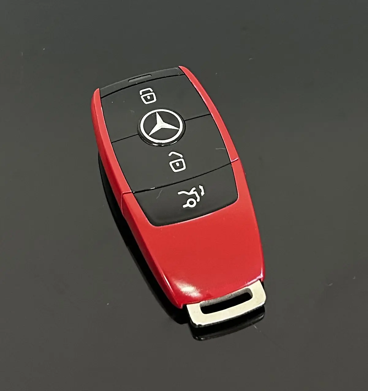 2x für MERCEDES Funkschlüssel Gehäuse Autoschlüssel Fahrzeugschlüssel A C E S G Klasse GLC CLE CLA Fernbedienung Schlüssel
