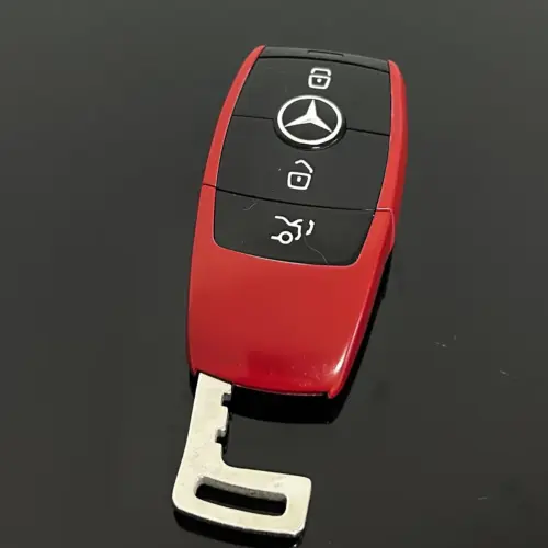 2x für MERCEDES Funkschlüssel Gehäuse Autoschlüssel Fahrzeugschlüssel A C E S G Klasse GLC CLE CLA Fernbedienung Schlüssel – Bild 4