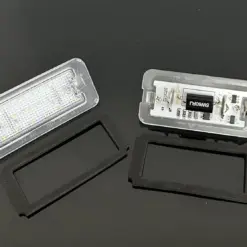 2x LED Kennzeichenbeleuchtung für Fiat Abarth 500 595 695 312 500c 595c 695c Leuchte Beleuchtung hinten 51800482