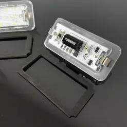 2x LED Kennzeichenbeleuchtung für Fiat Abarth 500 595 695 312 500c 595c 695c Leuchte Beleuchtung hinten 51800482 – Bild 4