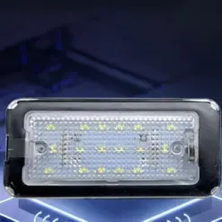 2x LED Kennzeichenbeleuchtung für Fiat Abarth 500 595 695 312 500c 595c 695c Leuchte Beleuchtung hinten 51800482 – Bild 6