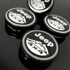 4x 56mm für JEEP 4x4 Felgendeckel Nabenkappen Rad Felgenkappen Nabendeckel Kappe – Bild 4
