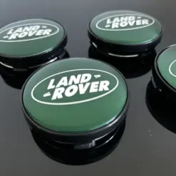 4x 60/56mm für Range Land Rover GRÜN silber Felgendeckel Nabenkappen Radkappe Felgenkappen Nabendeckel Kappe – Bild 4