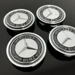 4x für Mercedes EDITION 65mm Radkappe Raddeckel Felgenabdeckung Kappen Nabenabdeckung für Alufelgen – Bild 5