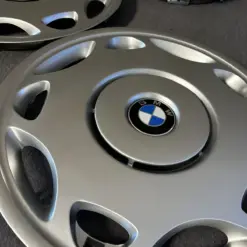 5x NEUWERTIGE original BMW Radkappen 36131180104 Raddeckel E36 E34 E39 E46 Zierblenden – Bild 6