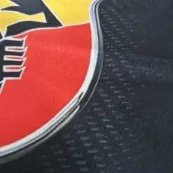 ABARTH Kissenbezug 30cm x 30cm mit Logo Emblem schwarz Auto Kissen – Bild 5