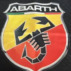 ABARTH Kissenbezug 30cm x 30cm mit Logo Emblem schwarz Auto Kissen – Bild 6