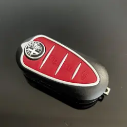 Alternative view of ALFA Romeo ORIGINAL Funkschlüssel NEU Autoschlüssel GEHÄUSE Fahrzeugschlüssel Schlüssel Fernbedienung 3 Tasten