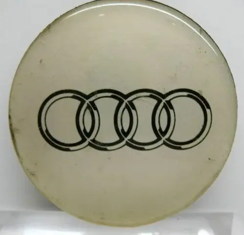 Audi Nabendeckel ORIGINAL 35M004 Raddeckel Radkappe Staubkappe Emblem