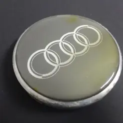 Audi Nabendeckel ORIGINAL Raddeckel Kappe Radkappe Staubkappe Emblem
