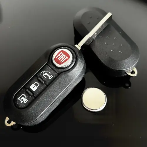 FIAT Transporter Ducato Funkschlüssel LOGO Batterie Autoschlüssel Fahrzeugschlüssel Schlüssel Fernbedienung